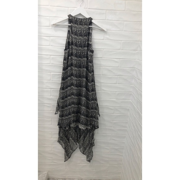 ROBERT Rodriguez Python Print Handkerchief dress - Picture 8 of 12